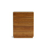 Karamea Tallboy 5 Drawer (Ash) - Paulas Home & Living