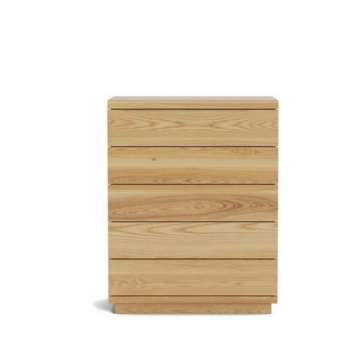 Karamea Tallboy 5 Drawer (Ash) - Paulas Home & Living
