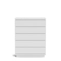 Karamea Tallboy 5 Drawer (Pine) - Paulas Home & Living