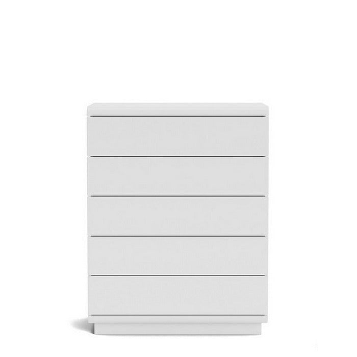 Karamea Tallboy 5 Drawer (Pine) - Paulas Home & Living