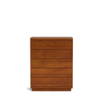 Karamea Tallboy 5 Drawer (Pine) - Paulas Home & Living