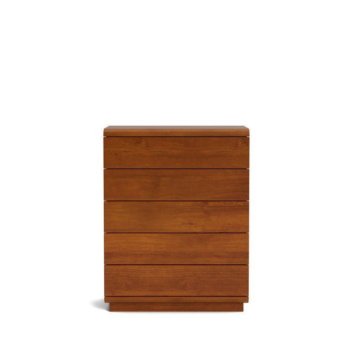 Karamea Tallboy 5 Drawer (Pine) - Paulas Home & Living