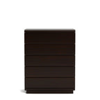Karamea Tallboy 5 Drawer (Pine) - Paulas Home & Living