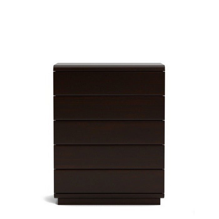 Karamea Tallboy 5 Drawer (Pine) - Paulas Home & Living