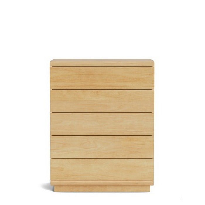 Karamea Tallboy 5 Drawer (Pine) - Paulas Home & Living