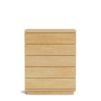 Karamea Tallboy 5 Drawer (Pine) - Paulas Home & Living