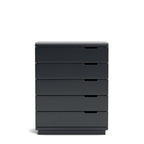 Karamea Tallboy 5 Drawer - With Cut Out (Pine) - Paulas Home & Living