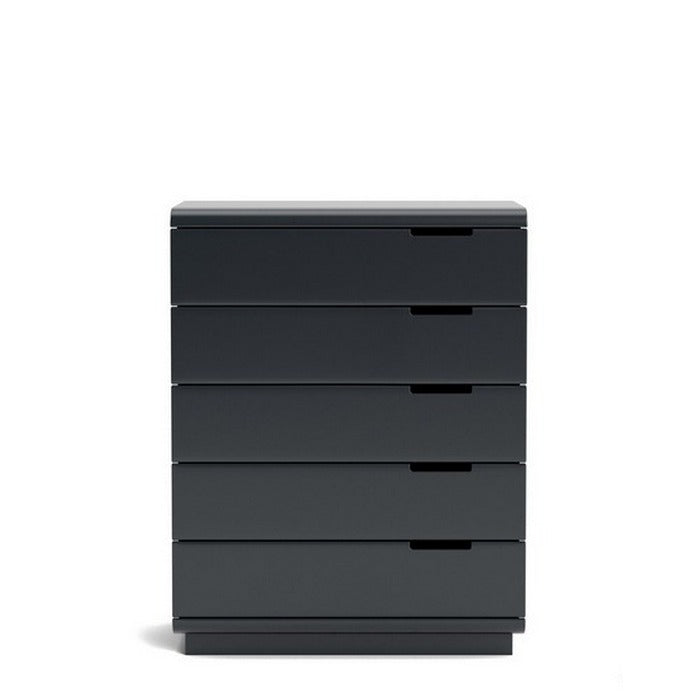 Karamea Tallboy 5 Drawer - With Cut Out (Pine) - Paulas Home & Living