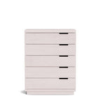 Karamea Tallboy 5 Drawer - With Cut Out (Pine) - Paulas Home & Living