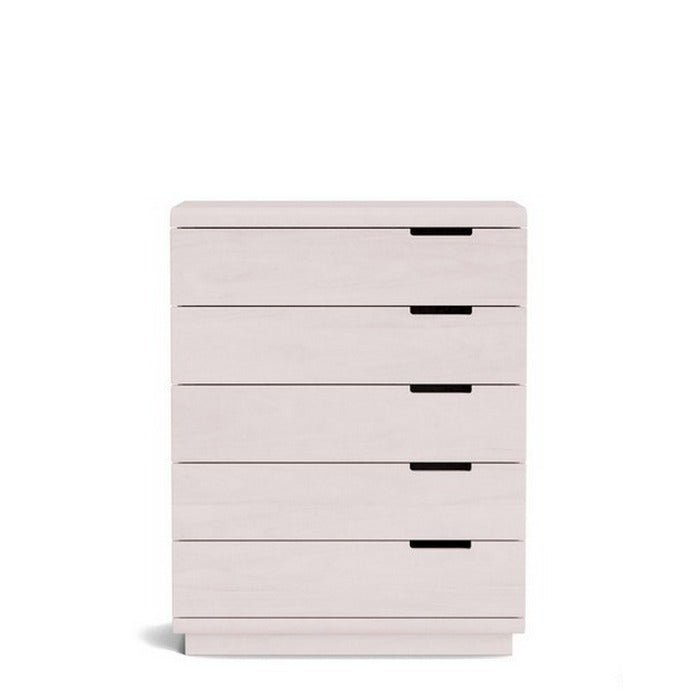 Karamea Tallboy 5 Drawer - With Cut Out (Pine) - Paulas Home & Living