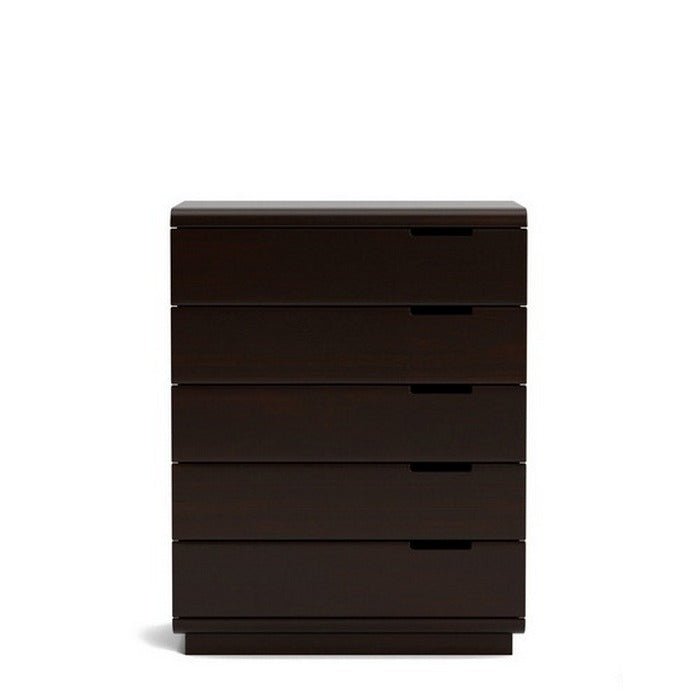 Karamea Tallboy 5 Drawer - With Cut Out (Pine) - Paulas Home & Living