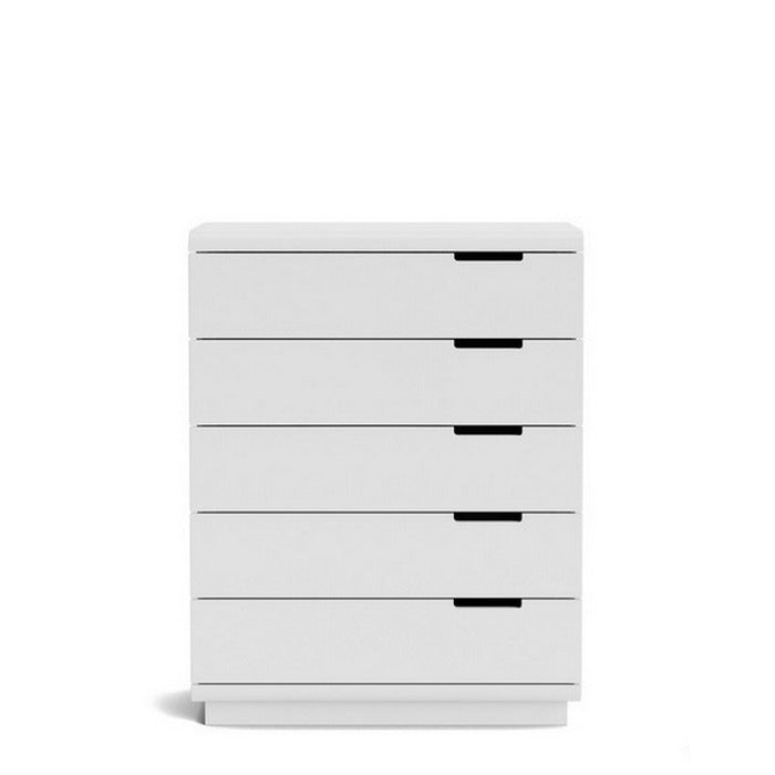 Karamea Tallboy 5 Drawer - With Cut Out (Pine) - Paulas Home & Living