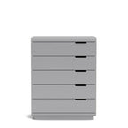 Karamea Tallboy 5 Drawer - With Cut Out (Pine) - Paulas Home & Living