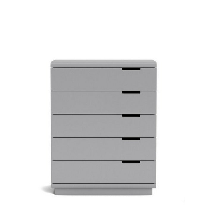 Karamea Tallboy 5 Drawer - With Cut Out (Pine) - Paulas Home & Living