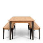 Karel Dining Suite - 3 Piece - Paulas Home & Living