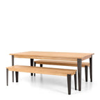 Karel Dining Suite - 3 Piece - Paulas Home & Living