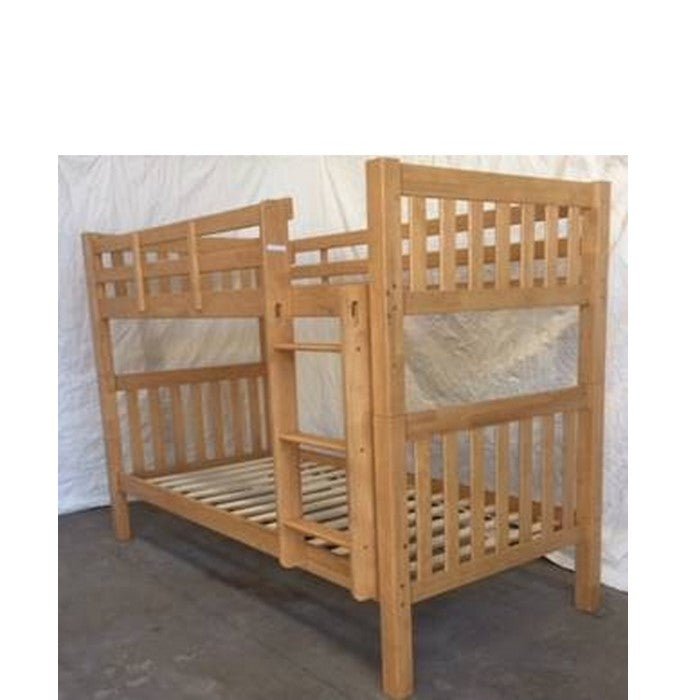 Kelli Bunk - King Single - New Oak (Suitable for Commercial) - Paulas Home & Living