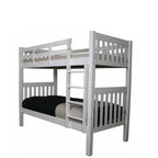 Kelli Bunk - King Single - White (Suitable for Commercial) - Paulas Home & Living