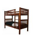 Kelli Bunk - Single - Walnut (Suitable for Commercial - Paulas Home & Living