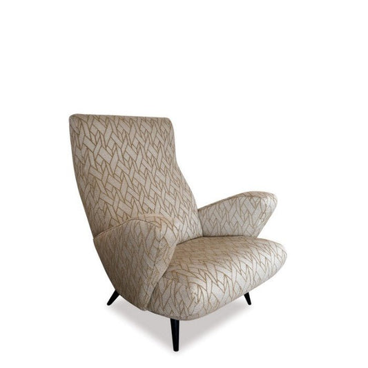 Ken Armchair Occasional Chair - Endeavour Grey fabric - Paulas Home & Living