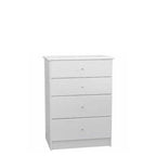 Kensington 4 Drawer Tallboy - Paulas Home & Living