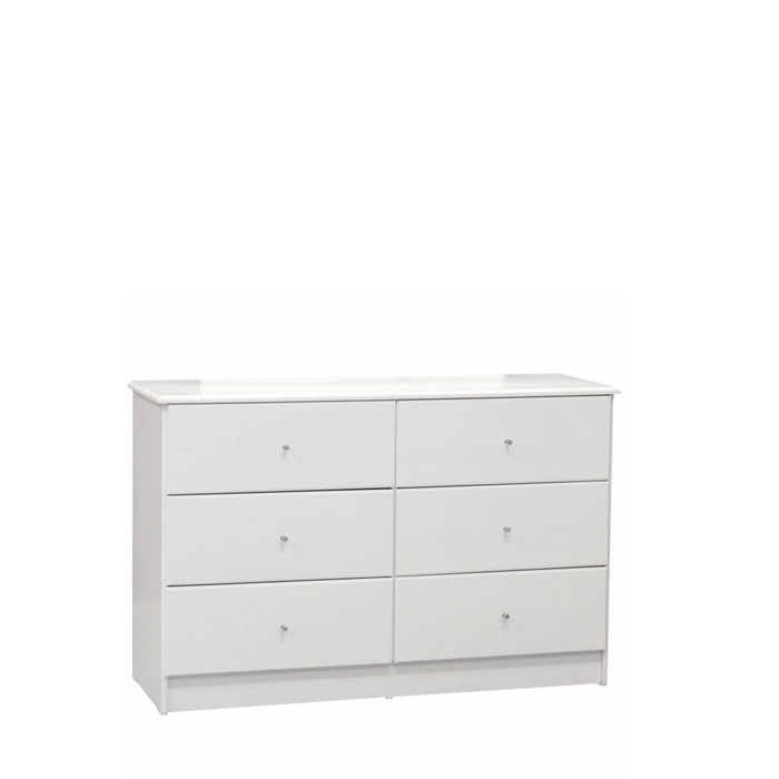 Kensington 6 Drawer Lowboy - Paulas Home & Living