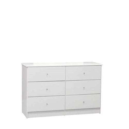 Kensington 6 Drawer Lowboy - Paulas Home & Living