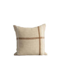 Keswick Taupe Cushion - Paulas Home & Living