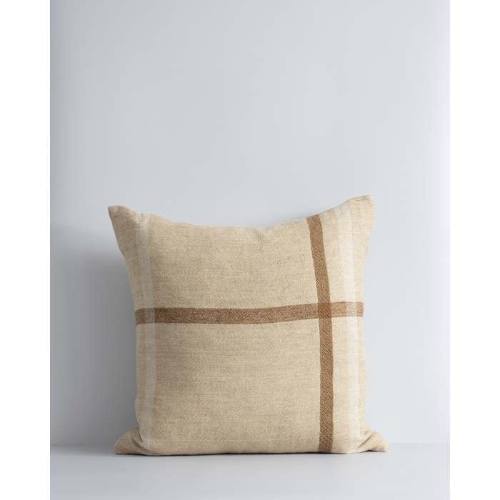 Keswick Taupe Cushion - Paulas Home & Living