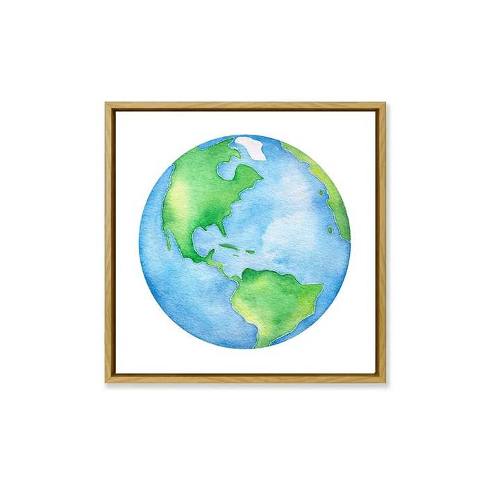 Kids Canvas - Earth - Paulas Home & Living