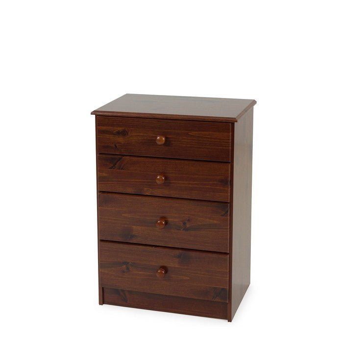 Kingston 4 Drawer Tallboy - Paulas Home & Living