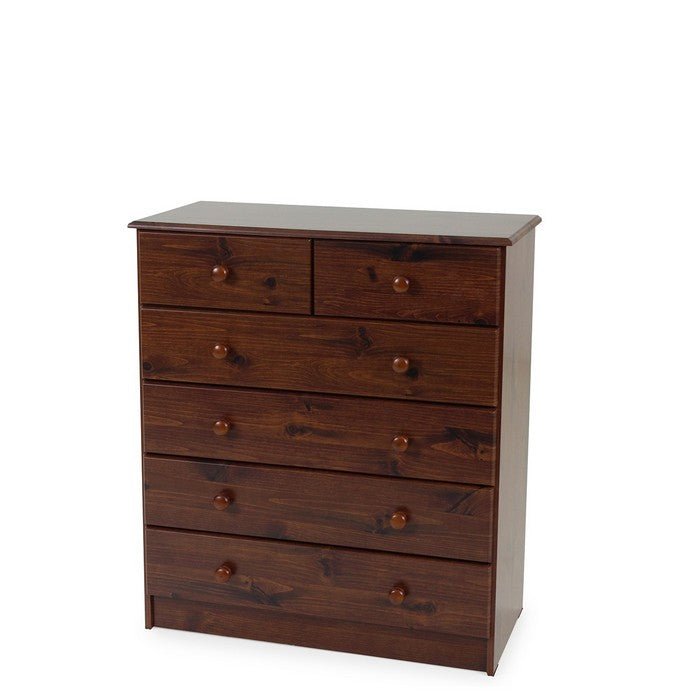 Kingston 5 Drawer Split Tallboy - Paulas Home & Living