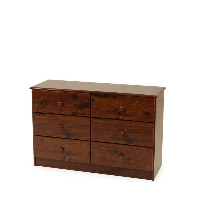 Kingston 6 Drawer Lowboy - Paulas Home & Living