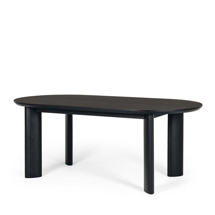 Kontur Dining Table (Black Oak) 2000w - Paulas Home & Living