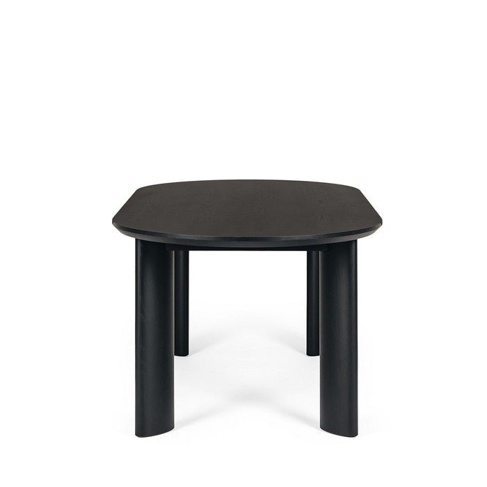 Kontur Dining Table (Black Oak) 2000w - Paulas Home & Living