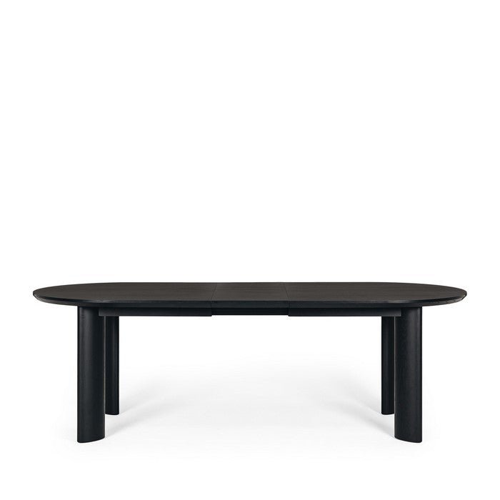 Kontur Dining Table Extension (Black Oak) 2000-2400w - Paulas Home & Living