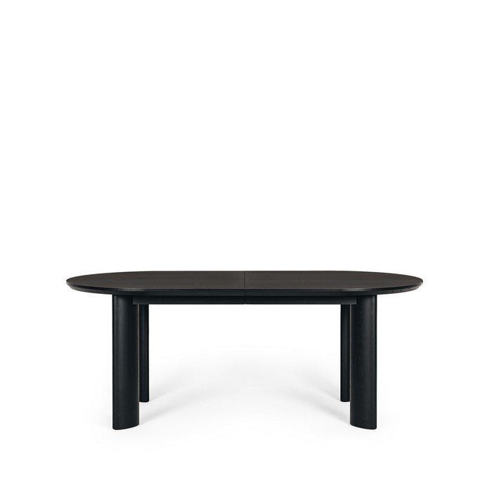 Kontur Dining Table Extension (Black Oak) 2000-2400w - Paulas Home & Living