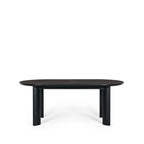 Kontur Dining Table Extension (Black Oak) 2000-2400w - Paulas Home & Living