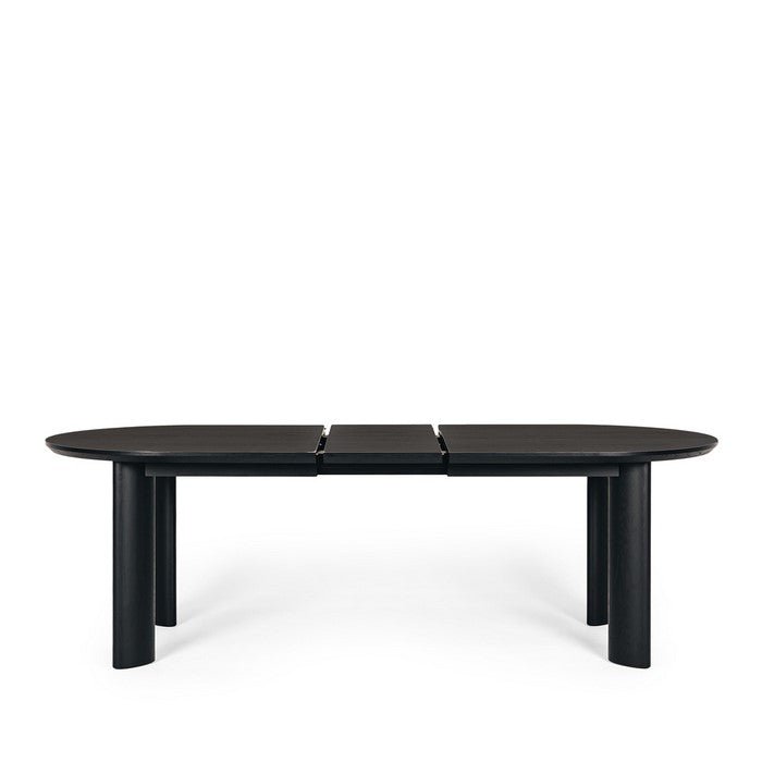 Kontur Dining Table Extension (Black Oak) 2000-2400w - Paulas Home & Living