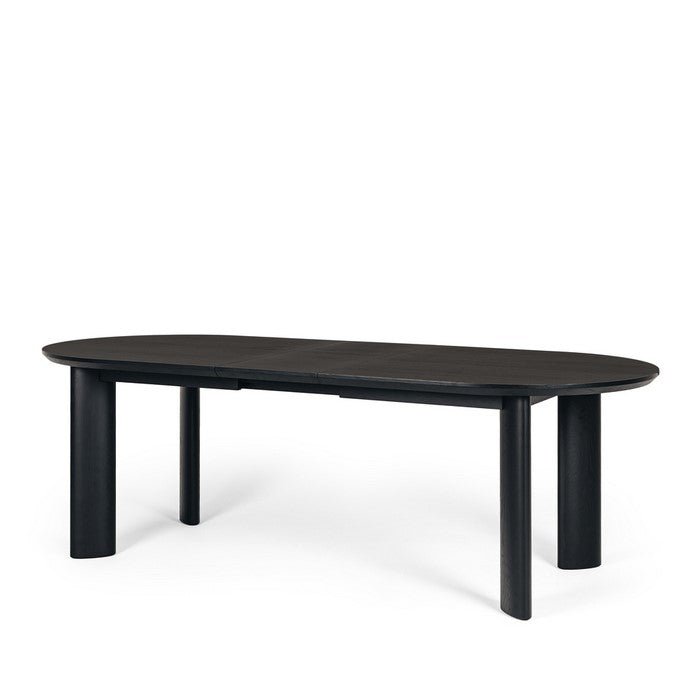 Kontur Dining Table Extension (Black Oak) 2000-2400w - Paulas Home & Living