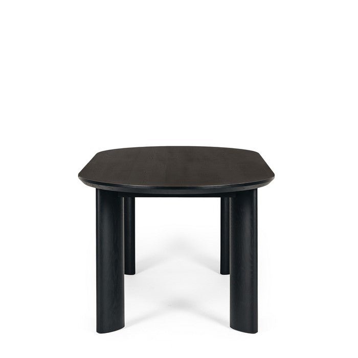 Kontur Dining Table Extension (Black Oak) 2000-2400w - Paulas Home & Living