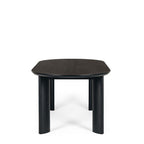 Kontur Dining Table Extension (Black Oak) 2000-2400w - Paulas Home & Living