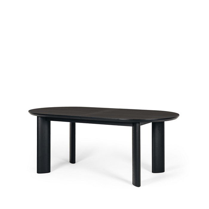 Kontur Dining Table Extension (Black Oak) 2000-2400w - Paulas Home & Living