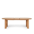 Kontur Dining Table Extension (Natural Oak) 2000-2400w - Paulas Home & Living