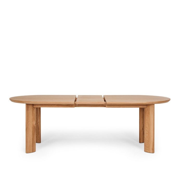 Kontur Dining Table Extension (Natural Oak) 2000-2400w - Paulas Home & Living