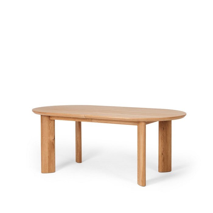 Kontur Dining Table Extension (Natural Oak) 2000-2400w - Paulas Home & Living