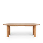 Kontur Dining Table Extension (Natural Oak) 2000-2400w - Paulas Home & Living