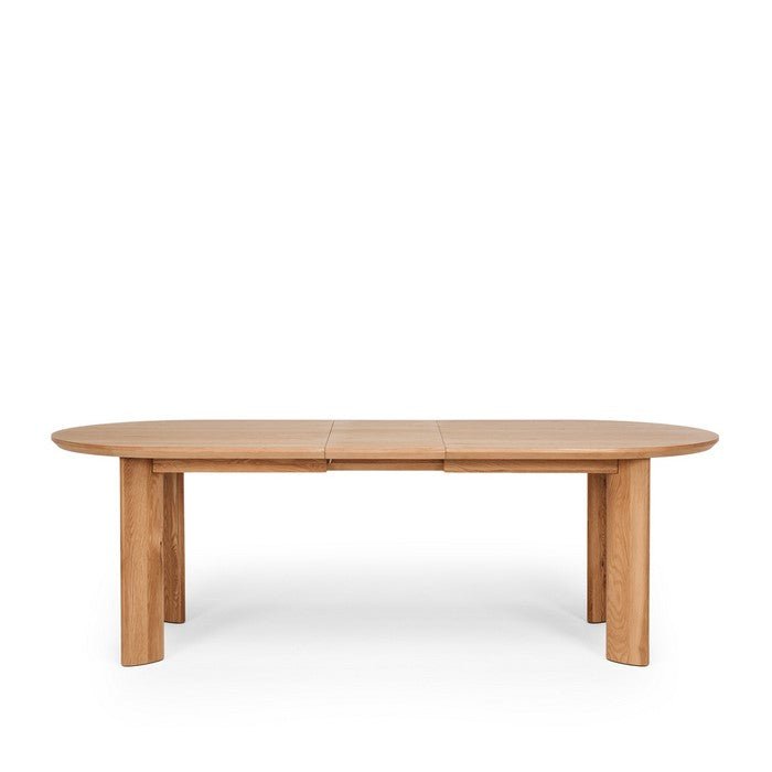 Kontur Dining Table Extension (Natural Oak) 2000-2400w - Paulas Home & Living