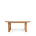 Kontur Dining Table Extension (Natural Oak) 2000-2400w - Paulas Home & Living