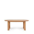 Kontur Dining Table Extension (Natural Oak) 2000-2400w - Paulas Home & Living